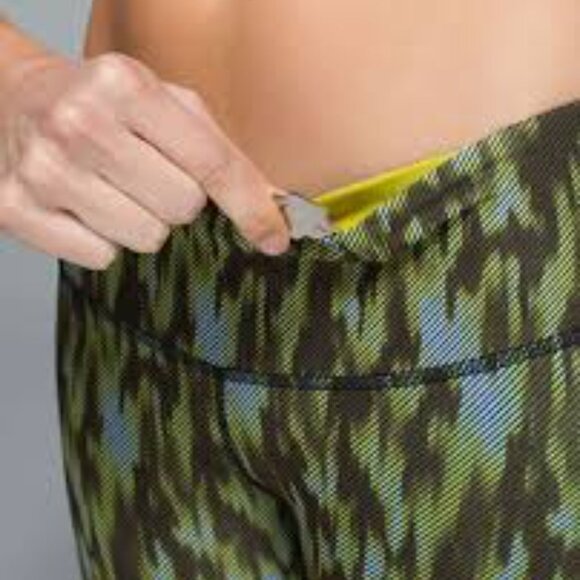 Lululemon Lululemon Wunder Under Tight Camouflage Pear Inkwell - Picture 3 of 14